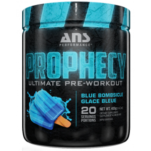 Prophecy Ultimate Pre-Workout Blue Bombsicle